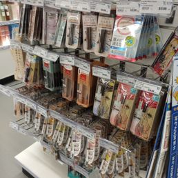 They have my favourite brand of mascara: Kiss Me Heroine Make. They have my favourite brand of mascara: Kiss Me Heroine Make.