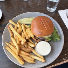 burger & fries