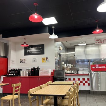Five Guys - Tables - Fast Food Near Me - Fullerton, California Five Guys - Tables - Fast Food Near Me - Fullerton, California