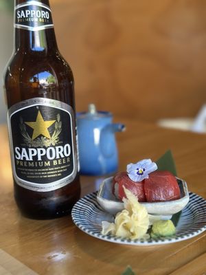 Bluefin Tuna & Sushi by null