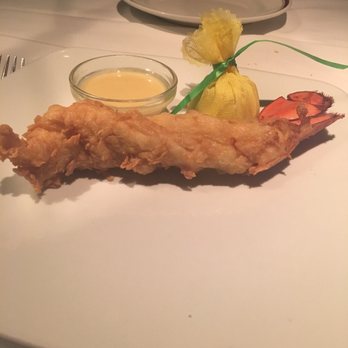 Chops Lobster Bar - Lobster tail , I think it was 12 oxi believe, I forgot lol - Seafood Near Me - Boca Raton, Florida Chops Lobster Bar - Lobster tail , I think it was 12 oxi believe, I forgot lol - Seafood Near Me - Boca Raton, Florida