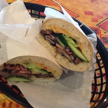 Baguette Bakery & Cafe - New Menu Item Signature Portabella Mushroom made with Hummus. Delicious Change - Bakeries Near Me - Riverside, California Baguette Bakery & Cafe - New Menu Item Signature Portabella Mushroom made with Hummus. Delicious Change - Bakeries Near Me - Riverside, California