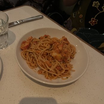 La Pecora Bianca UES - Lobster spaghetti - Italian Near Me - New York, New York La Pecora Bianca UES - Lobster spaghetti - Italian Near Me - New York, New York