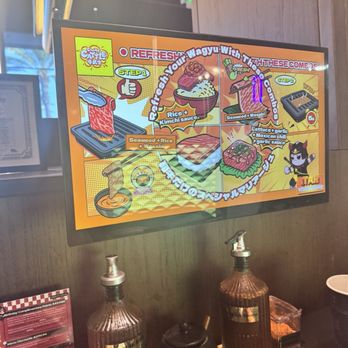 Chubby Cattle - Ordering system was easy to navigate. - Barbeque Near Me - Cerritos, California