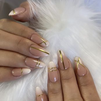 Polish Haus - My bridal ombré nails :) - Cosmetics & Beauty Supply Near Me - Garden Grove, California Polish Haus - My bridal ombré nails :) - Cosmetics & Beauty Supply Near Me - Garden Grove, California