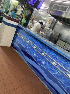 El Tina Fish Market by null
