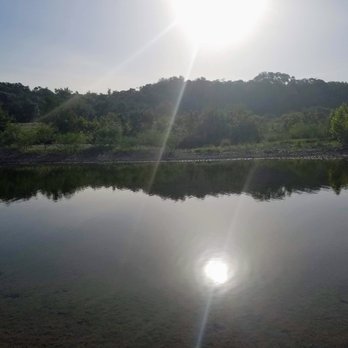 Pedernales Falls State Park - Pond near the falls - Parks Near Me - Johnson City, Texas