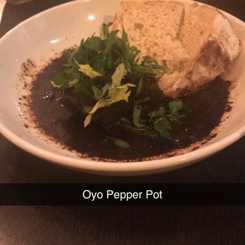 Oyo - Pepper Pot was flavorful and very tender. - Latin American Near Me - Pleasanton, California