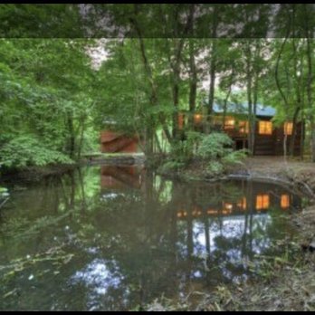 Bach’s Creekside Retreat - Lake and property near Main Cabin - Vacation Rentals Near Me