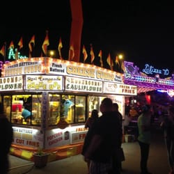 Northern Wisconsin State Fair - Fair food!