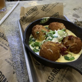 EHT Vagabond Kitchen and Tap House - Loaded potato balls - Brewpubs Near Me - Egg Harbor Twp, New Jersey EHT Vagabond Kitchen and Tap House - Loaded potato balls - Brewpubs Near Me - Egg Harbor Twp, New Jersey