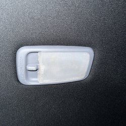Aaa Auto Trim - The light fits so seamlessly with the new headliner!