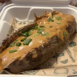 Chicken Bacon Ranch potato