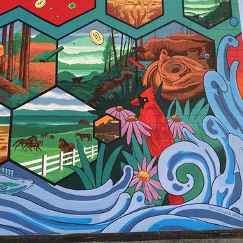 Te Fiti Mural - Public Art Near Me - Louisville, Kentucky Te Fiti Mural - Public Art Near Me - Louisville, Kentucky