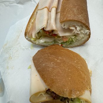 Antonini's Subs & Steaks - Turkey Sandwich all the way - Husband liked - Sandwiches Near Me - Webster, Texas