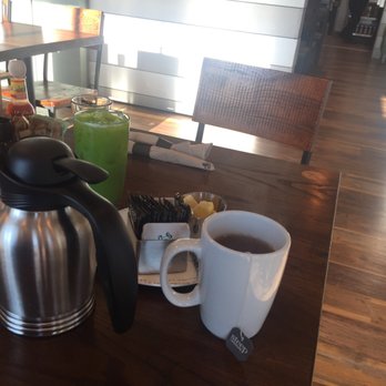 First Watch - Hot Tea and Kale Tonic - Breakfast & Brunch Near Me - Glen Burnie, Maryland