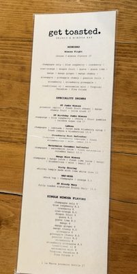 Menu photo 3 Get Toasted Riverbank, CA