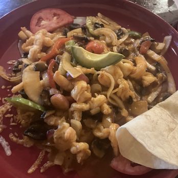 Guadalajara Mexican Restaurant - Camarones a la Mexicana - Mexican Near Me - Red Bluff, California