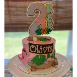 Dazzled Bites - Birthday Cake
