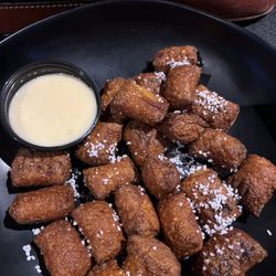 Tavern at The Village - Pretzel bites. Usually comes with spicy mustard too.