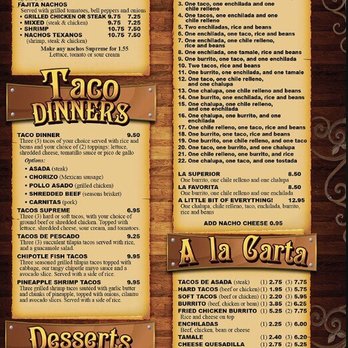 Los Agaves - Menu - Mexican Near Me - South Charleston, West Virginia Los Agaves - Menu - Mexican Near Me - South Charleston, West Virginia