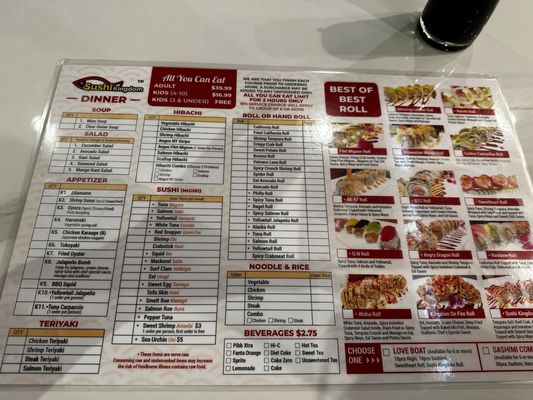 Menu photo 8 Sushi Kingdom Dunwoody, GA