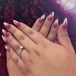 Cindy Nails Spa - @cindynail-spa-Builder gel - matching nail&hair