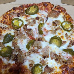 Personal pizza made how I like it Personal pizza made how I like it