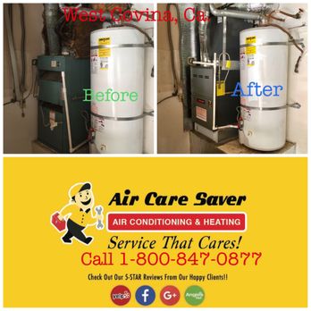 Air CareSaver - Heating & Air Conditioning/HVAC Near Me - Walnut, California