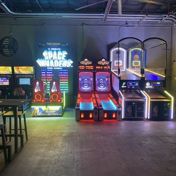 River North Icehouse - Arcade games - Venues & Event Spaces Near Me - San Antonio, Texas River North Icehouse - Arcade games - Venues & Event Spaces Near Me - San Antonio, Texas