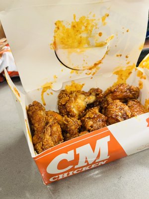 CM Korean Fried Chicken & Ssong’s Hot Dog by null