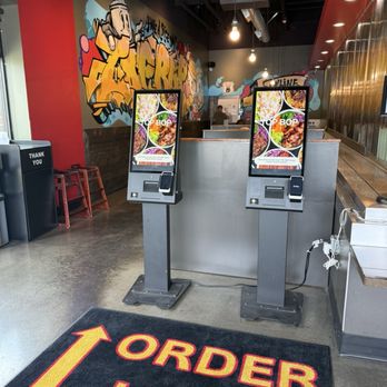 Top Bop - Order kiosks, but there is someone who can take your order at the counter - Asian Fusion Near Me - Vancouver, Washington Top Bop - Order kiosks, but there is someone who can take your order at the counter - Asian Fusion Near Me - Vancouver, Washington