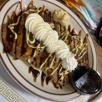 Omega Pancake House - Churro french toast - Breakfast & Brunch Near Me - Surfside Beach, South Carolina Omega Pancake House - Churro french toast - Breakfast & Brunch Near Me - Surfside Beach, South Carolina