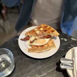 Waffle Sandwich