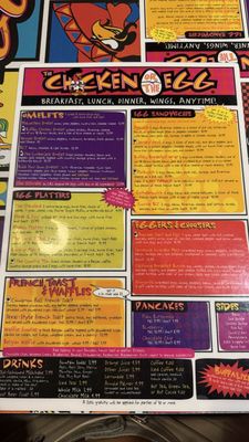 Menu photo 1 The Chicken or the Egg Beach Haven, NJ Menu photo 1 The Chicken or the Egg Beach Haven, NJ