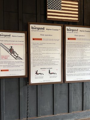Wilderness Run Alpine Coaster by null