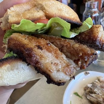 Side Street Kitchen - BLT (belly, lettuce, tomato) sandwich! - Sandwiches Near Me - Point Reyes Station, California Side Street Kitchen - BLT (belly, lettuce, tomato) sandwich! - Sandwiches Near Me - Point Reyes Station, California