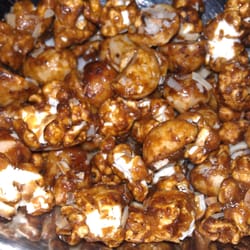 Dakota's POP Parlor - Espresso Toffee, Coconut and Macadamia Nut POP