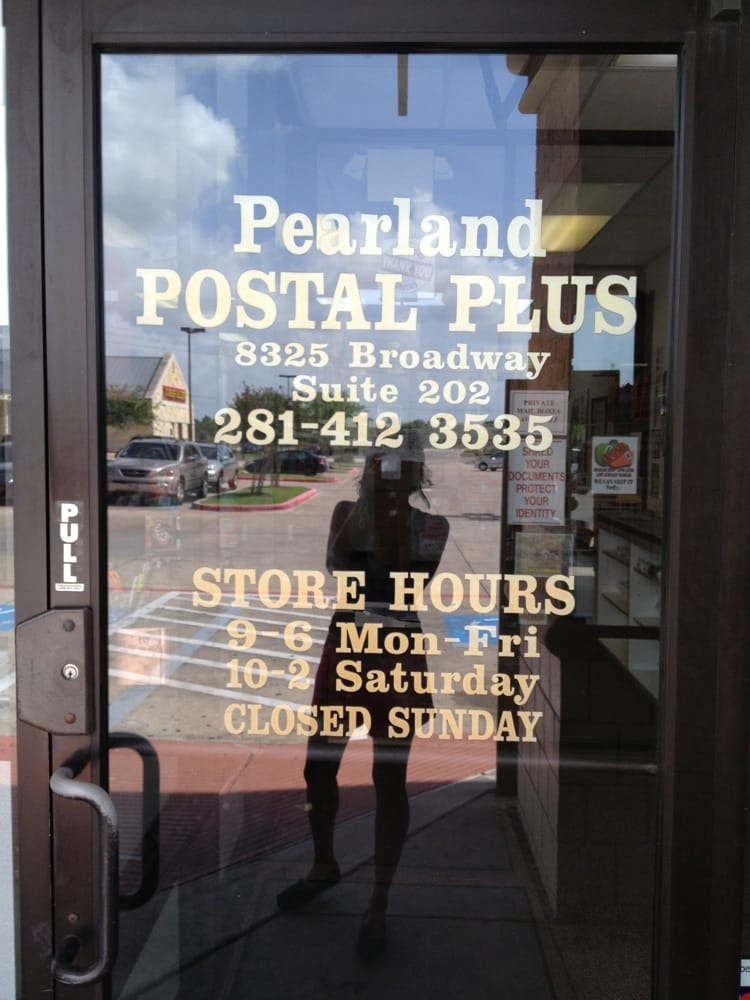 PEARLAND POSTAL PLUS 10 Reviews 8325 Broadway St, Pearland, TX Yelp