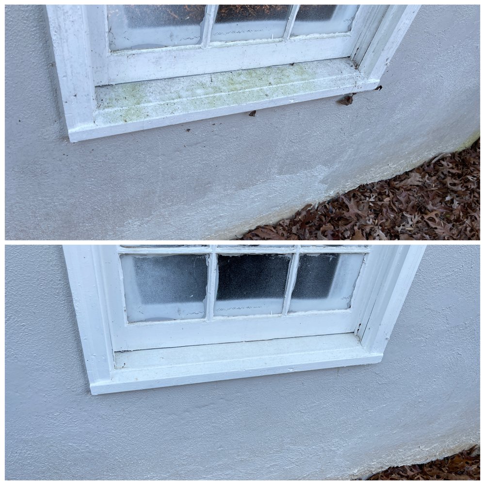 Slide of HS Pressure Washing