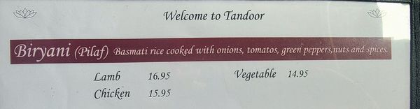 Tandoor Cuisine of India by null