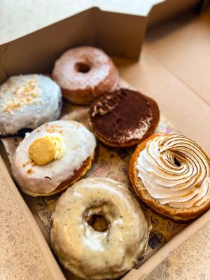 The Salty Donut by null