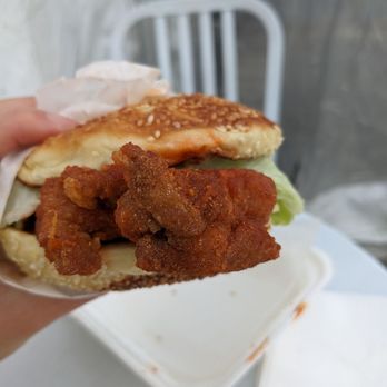 Ok’s Deli - Sichuan hot chicken sandwich - Delis Near Me - Oakland, California Ok’s Deli - Sichuan hot chicken sandwich - Delis Near Me - Oakland, California