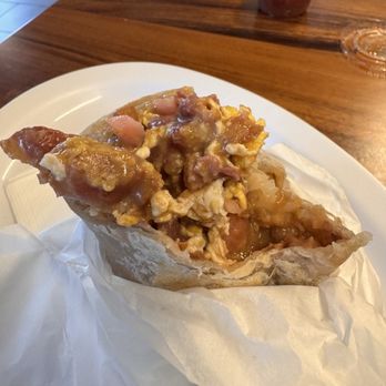 Dos Cuervos cafe - Bacon burrito - Coffee & Tea Near Me - Los Angeles, California Dos Cuervos cafe - Bacon burrito - Coffee & Tea Near Me - Los Angeles, California