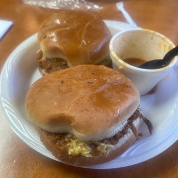 Chuck's Bar-B-Q - Chopped sandwiches - Barbeque Near Me - Valley, Alabama