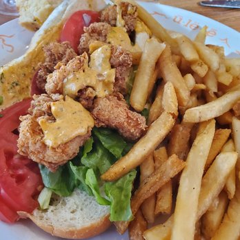 Ulele - Shrimp Po'Boy - New American Near Me - Tampa, Florida Ulele - Shrimp Po'Boy - New American Near Me - Tampa, Florida