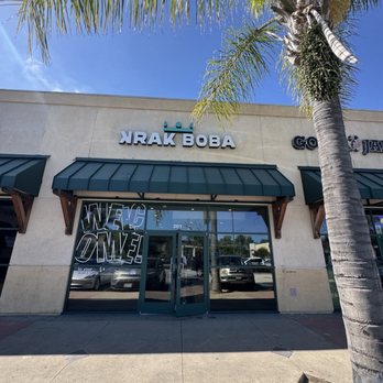Krak Boba - Exterior - Bubble Tea Near Me - Oceanside, California Krak Boba - Exterior - Bubble Tea Near Me - Oceanside, California