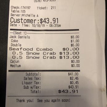 The Juicy Crab - Duluth - Bill - Seafood Near Me - Duluth, Georgia