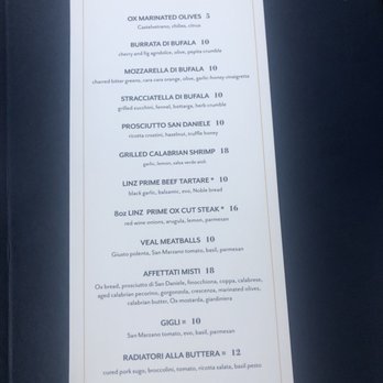 Fat Ox - Italian Near Me - Scottsdale, Arizona