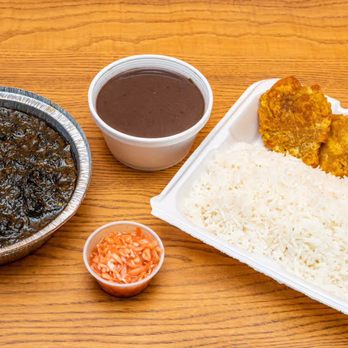 Ronald's Haitian Cuisine - Malokhia (Lalo) - Haitian Near Me - Bridgeport, Connecticut Ronald's Haitian Cuisine - Malokhia (Lalo) - Haitian Near Me - Bridgeport, Connecticut